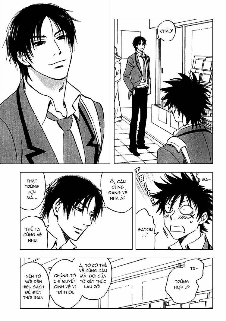 người cậu thích nhất chapter 5 24