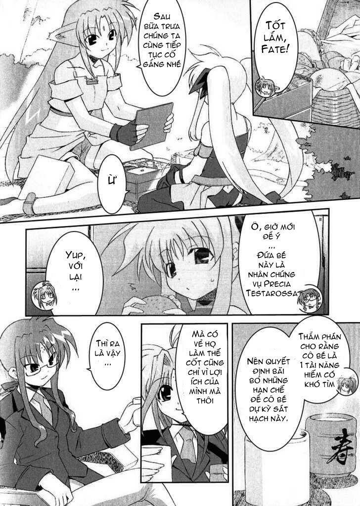mahou shoujo lyrical nanoha a\'s chapter 2 7