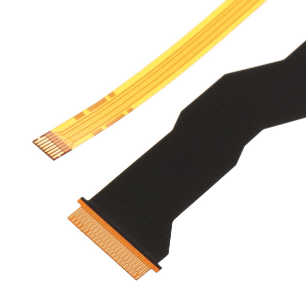 2x Cameras LCD Screen Display Flex Cable Replacement Compatible for Olympus
