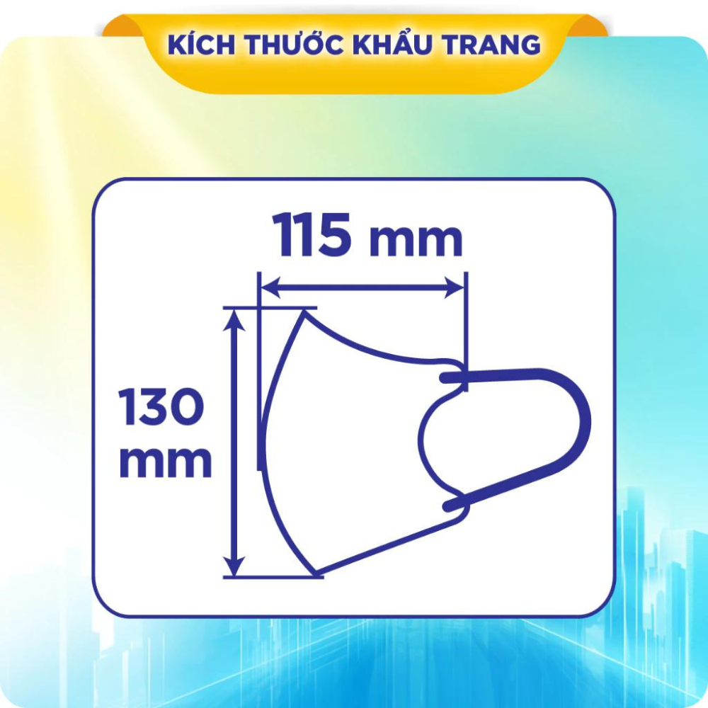 [MỚI] Bộ 5 gói khẩu trang chống nắng Unicharm UV Mask 5 miếng