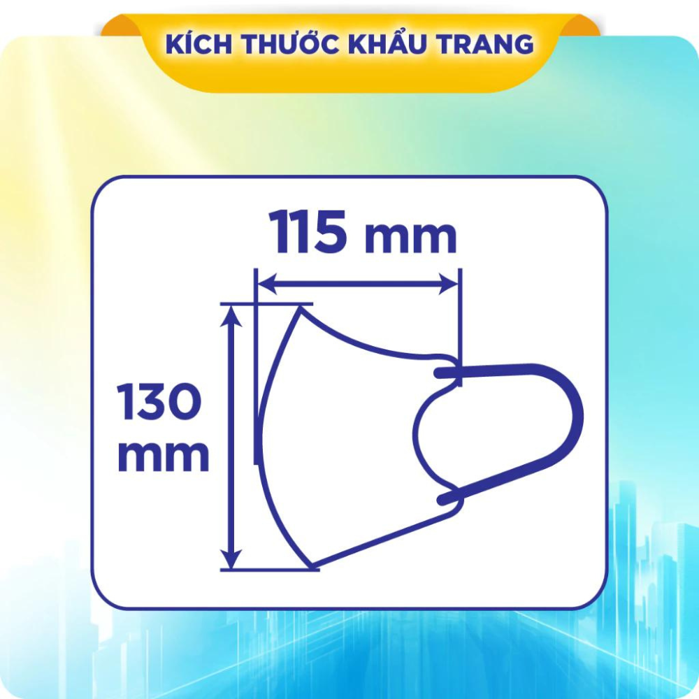 [MỚI] Bộ 10 gói khẩu trang chống nắng Unicharm UV Mask 5 miếng