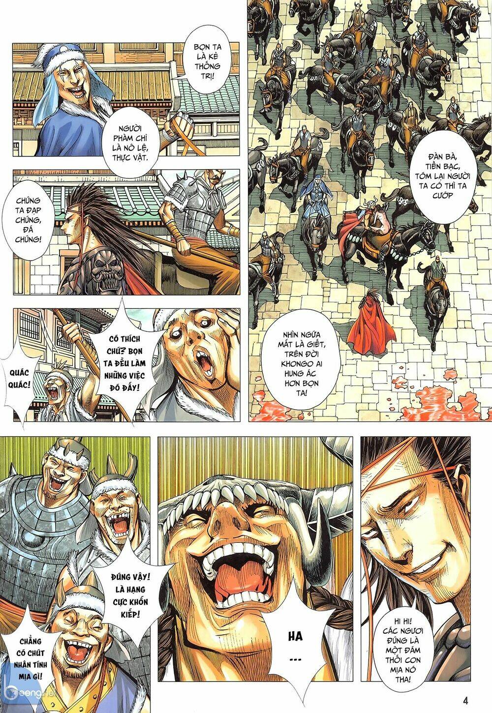 tam quốc chí dị chapter 45.1 4