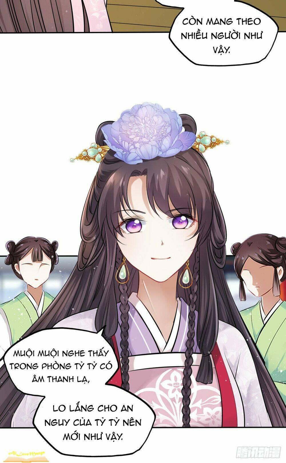 vương phi thật thích trang điểm chapter 42 26