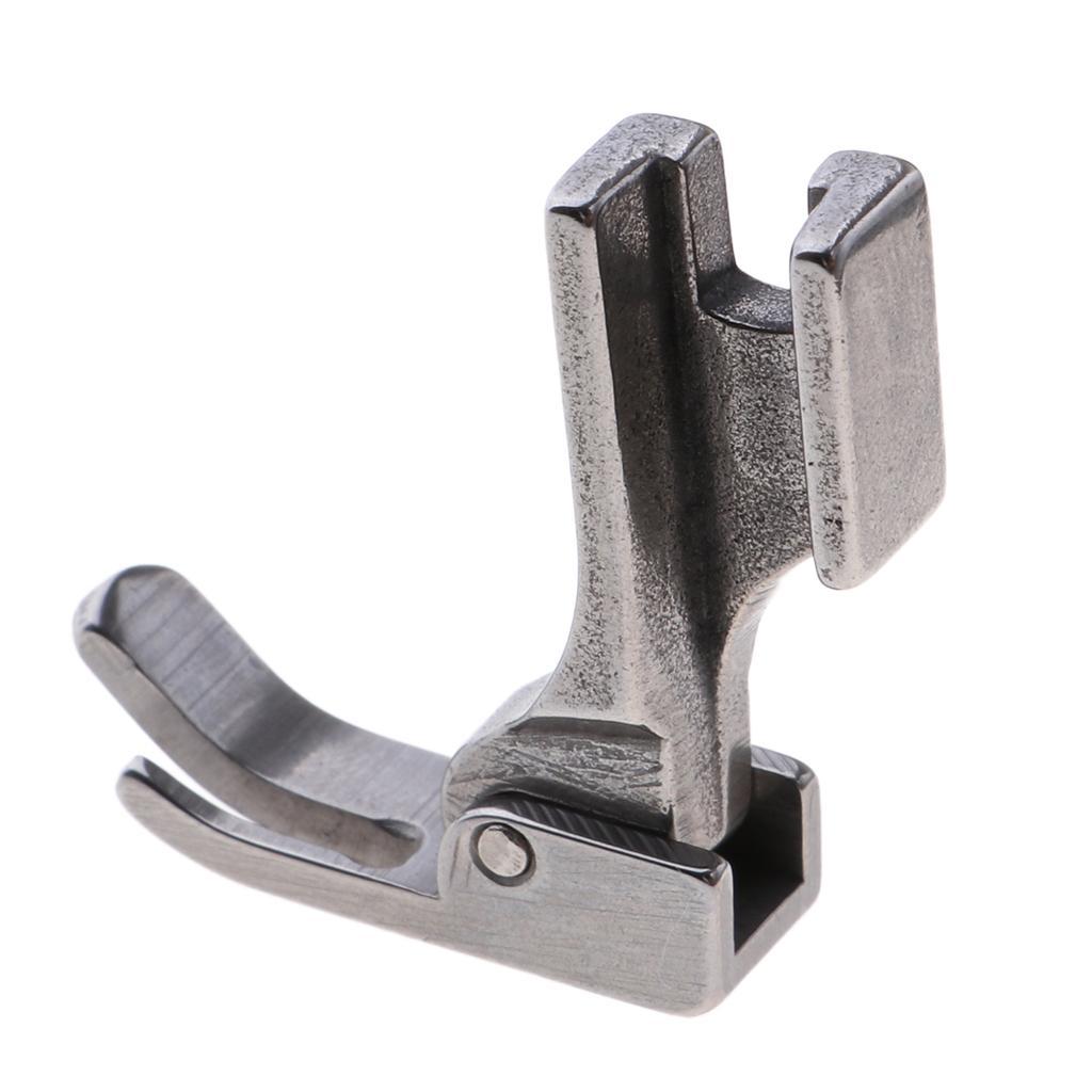 3-5pack Narrow Right Hinged Zipper Presser Foot for Indurial Sewing Machine P361