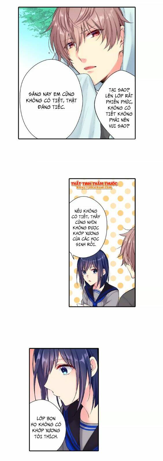 anh ấy và xương sườn của cô ấy chapter 5 20