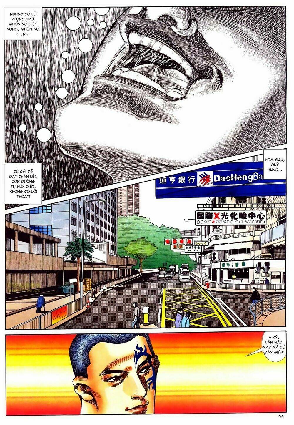 gà rừng truyền kỳ - người trong giang hồ ngoại truyện chapter 10 13