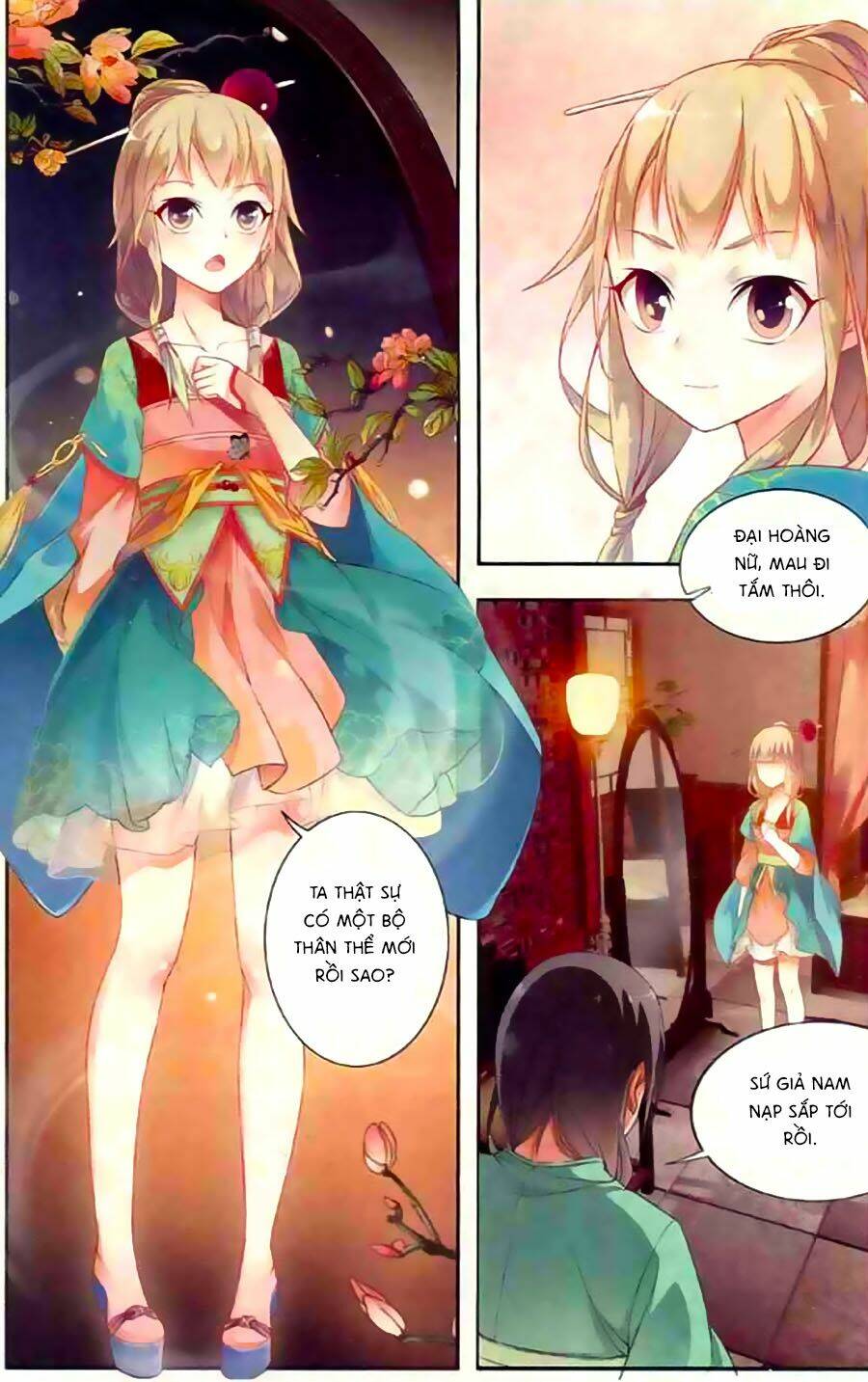 dẫn hồn khúc chapter 1 5