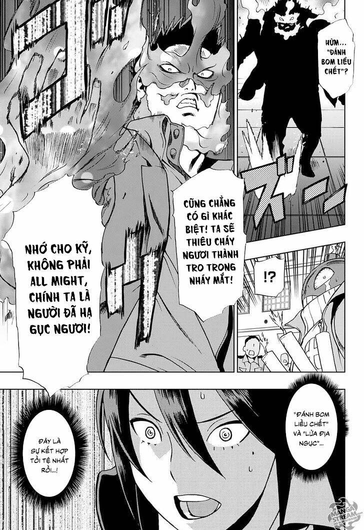 học viện siêu anh hùng: quái hiệp chapter 6.1 13