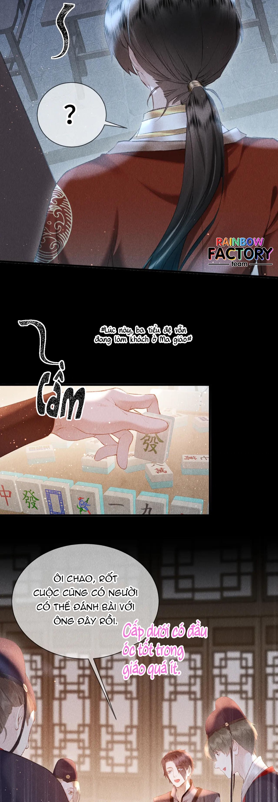 giáo chủ thích ức hiếp người chapter 17 19