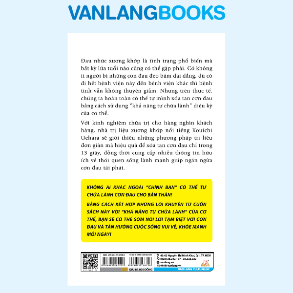 Trị Liệu Cơ Xương Khớp Kiểu Nhật - Vanlalngbooks