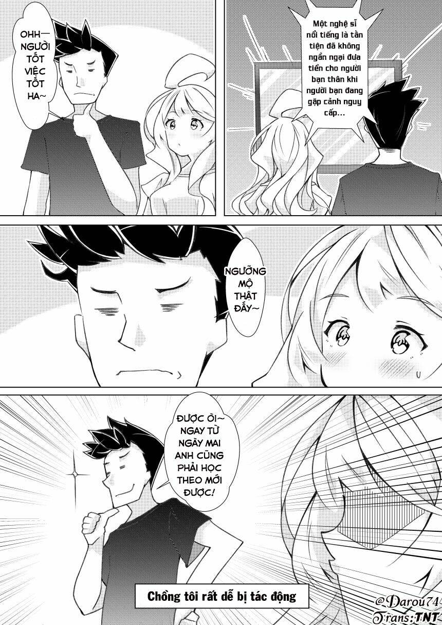 uchi no yome wa jibun no koto shika kangaenai!! chapter 11 3