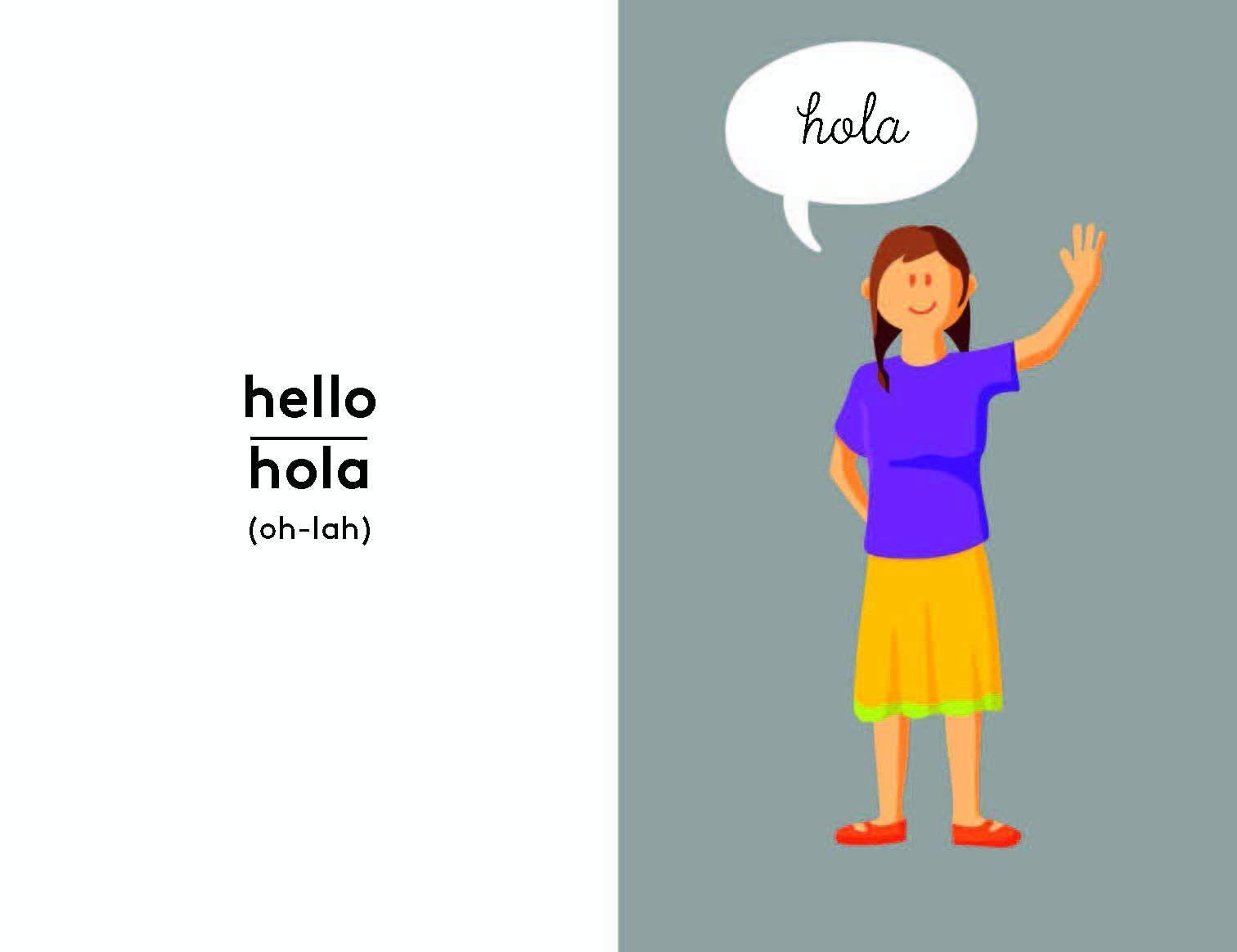 Sách - First Words - Spanish by Lonely Planet Kids