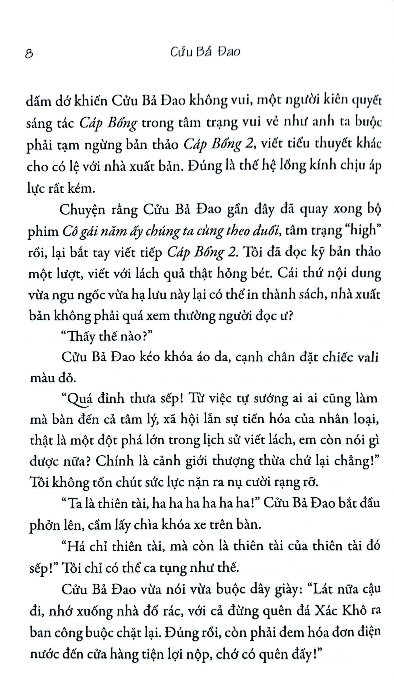 Sách Lên Lớp Không Được Nướng Xúc Xích
