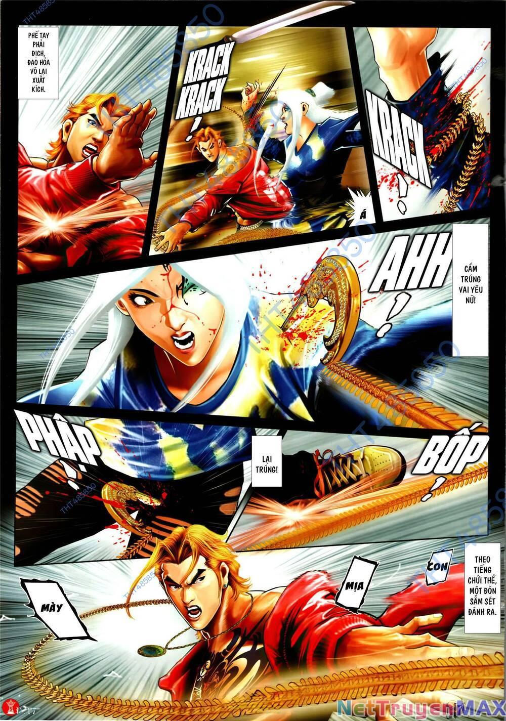 hỏa vũ diệu dương chapter 973 16