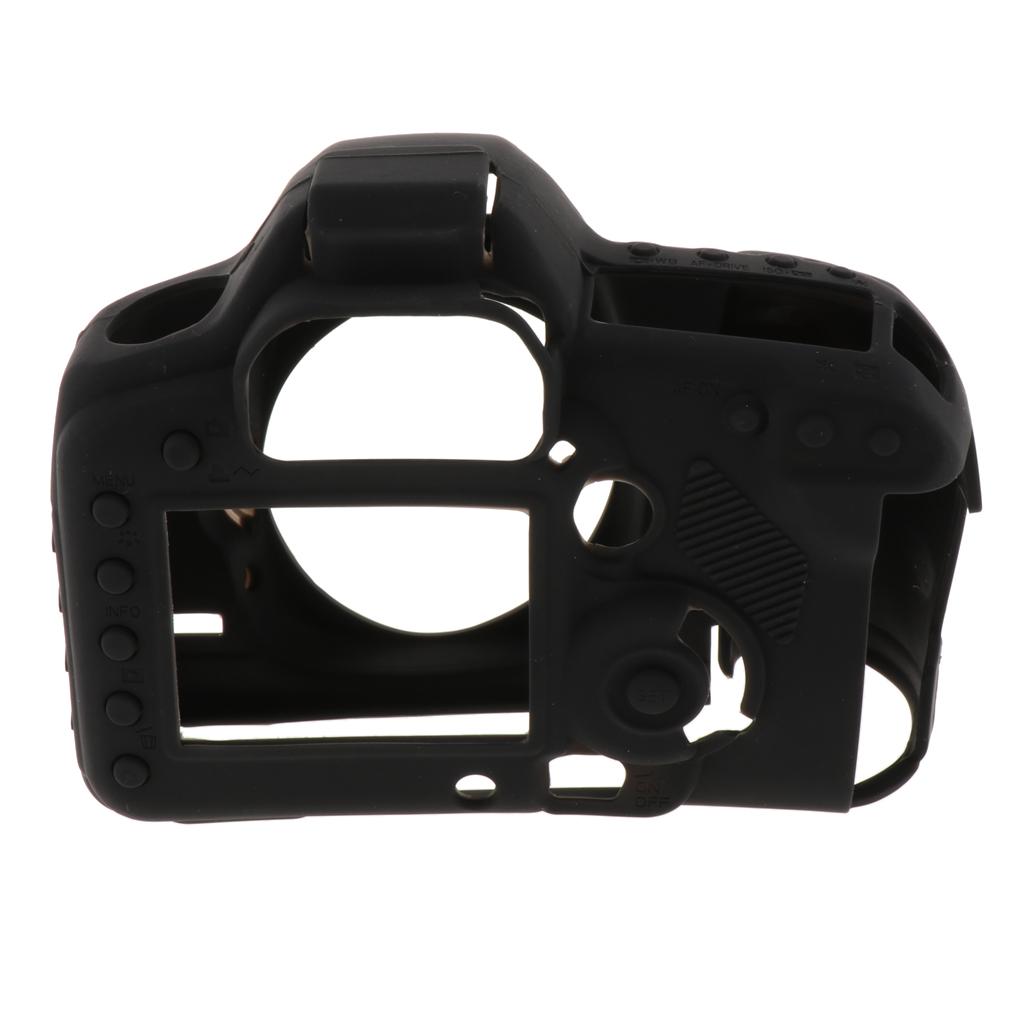 Protective Silicone Camera Case Cover Skin For Canon  5D Mark II 5D2