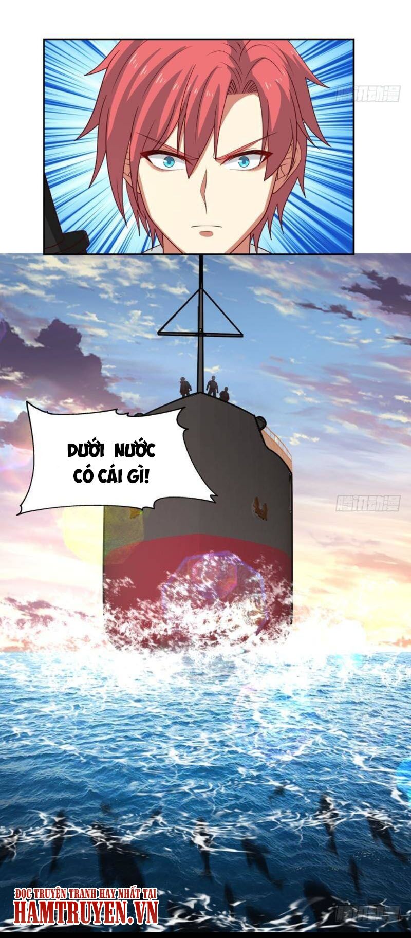 trên người ta có một rồng chapter 323 15