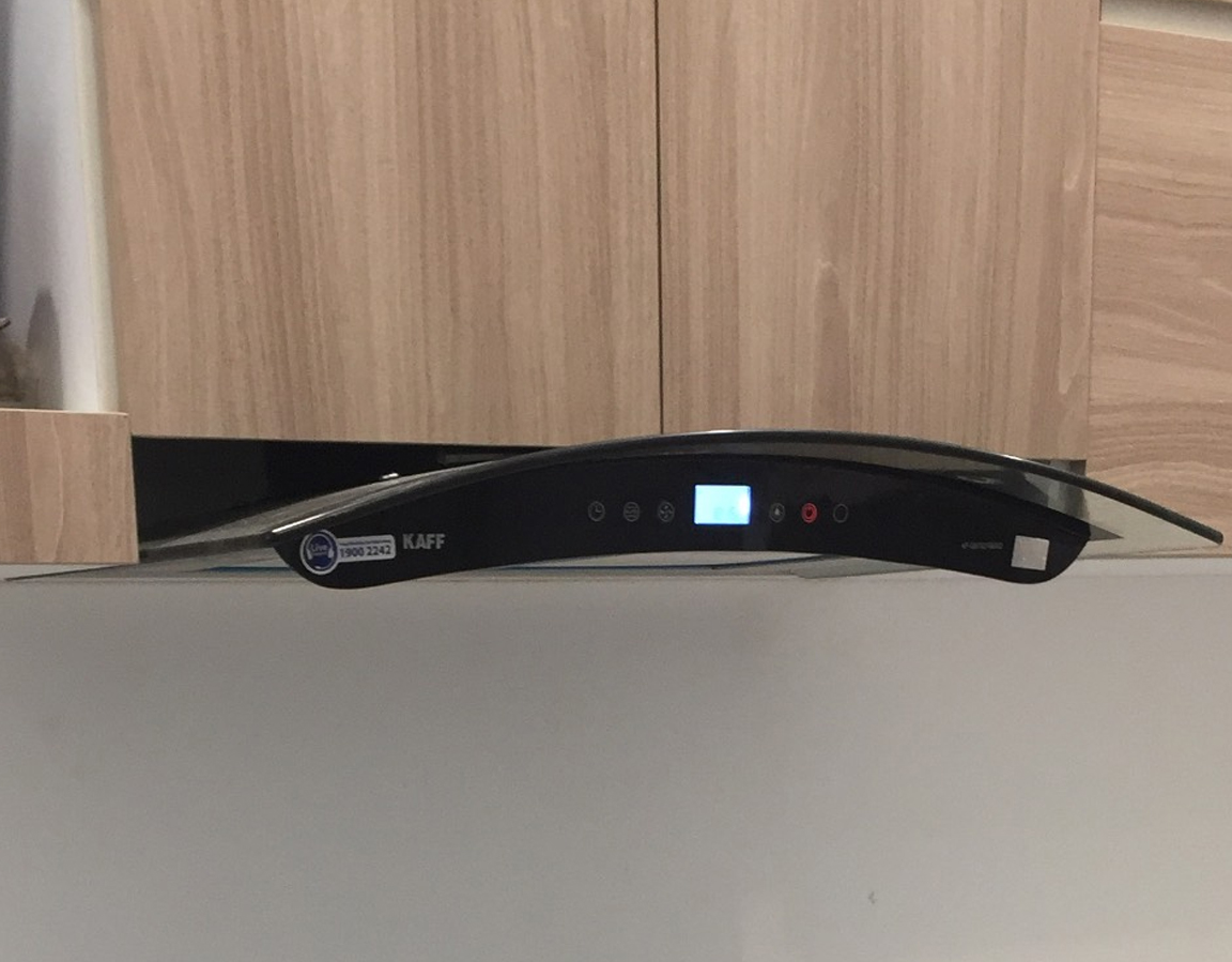 Máy Hút Mùi Kính Cong KAFF KF-GB702 - Hàng Chính Hãng