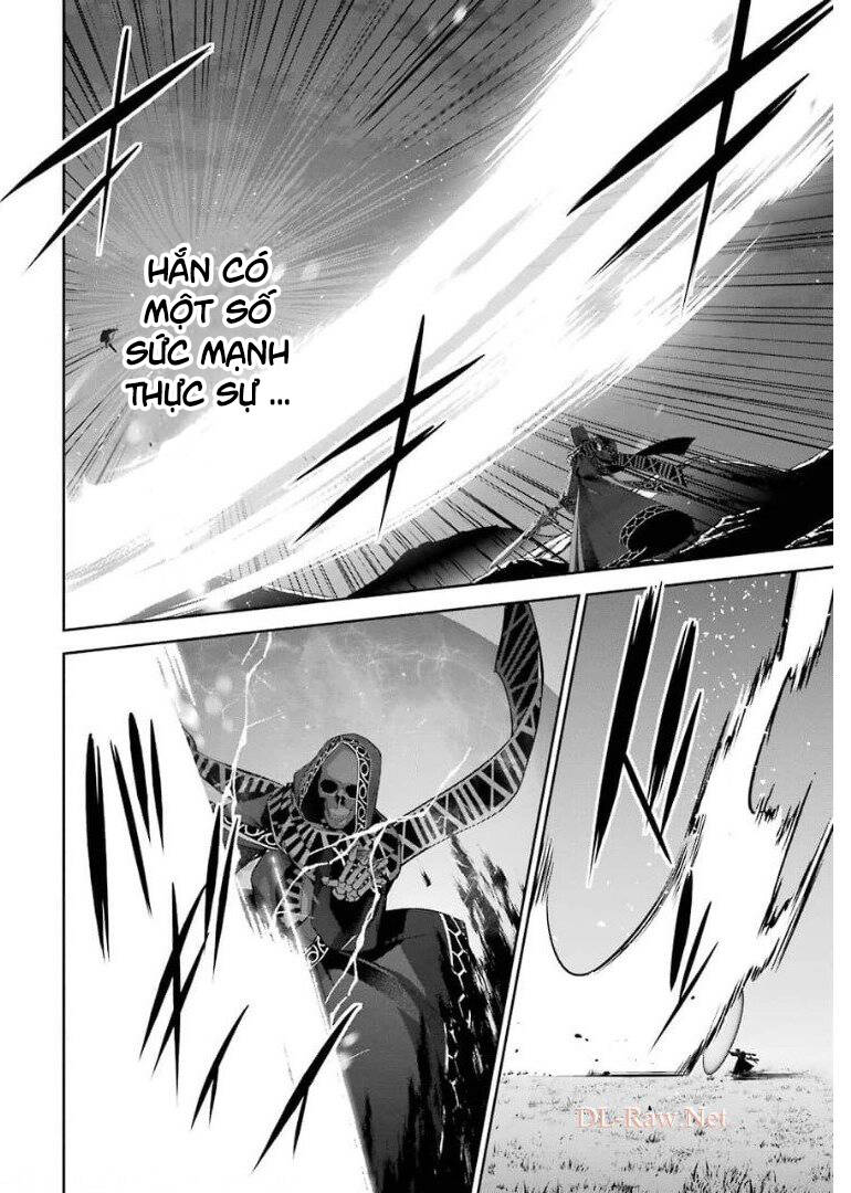 tôi, hiền nhân bị xử tử hình, đã được tái sinh lại thành một lich, và chiến tranh xâm lược bắt đầu chapter 12 38