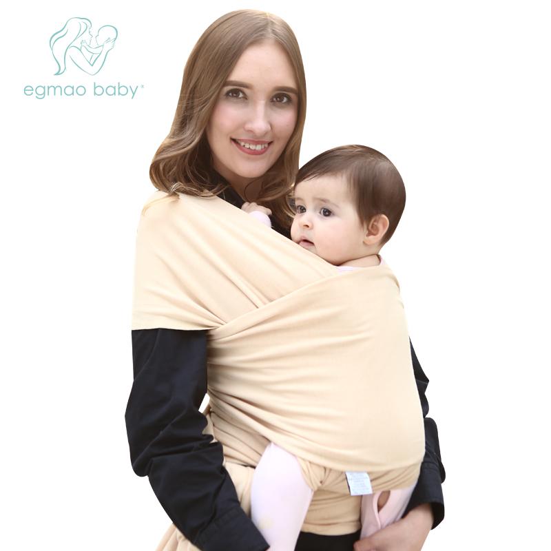 Bé Sơ Sinh Đầm Em Bé Sling Ba Lô 0-3 Yrs Cotton Thoáng Khí Mềm Hipseat Chăn Điều Chỉnh Trẻ Sơ Sinh Bọc