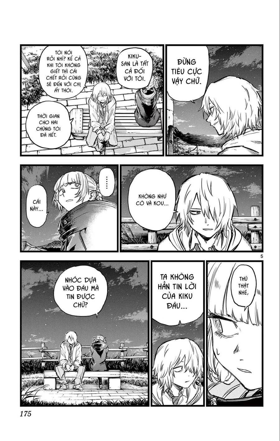 bản nhạc của kẻ đi dạo đêm chapter 159 6