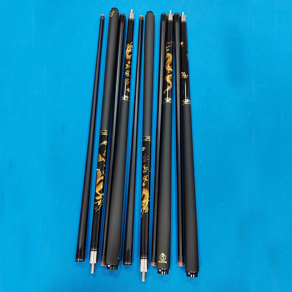 Cơ Bi A Dragon Phủ Carbon Câu Lạc Bộ, Gậy Bida Rồng Billiard Pool Cue Cá Nhân Kinh Doanh Hanana (giá 1 sản phẩm)