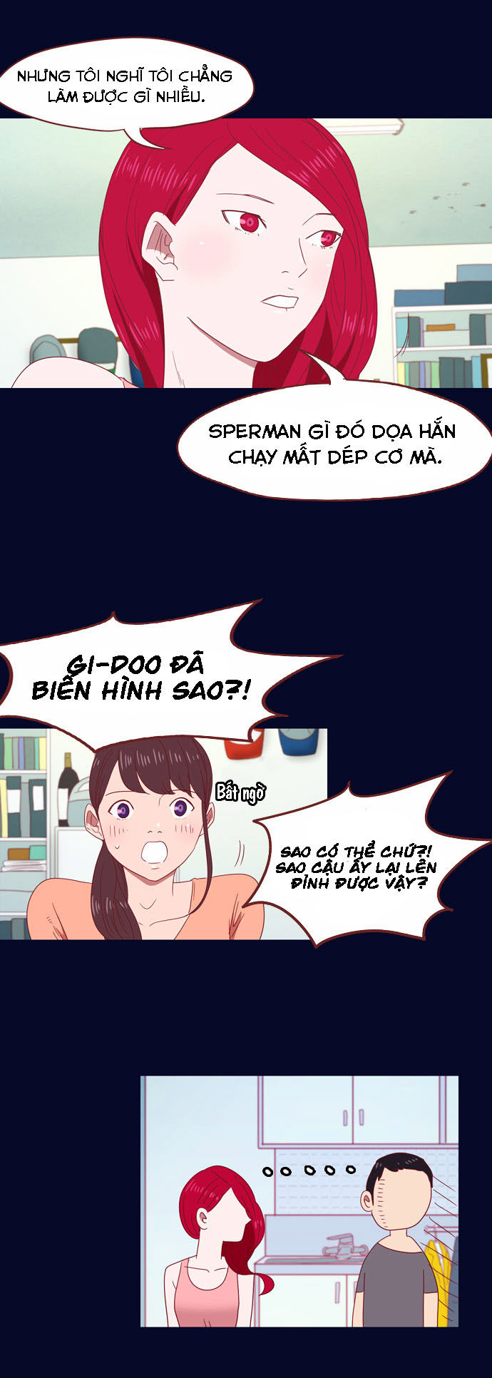 siêu nhân tinh trùng chapter 17 30