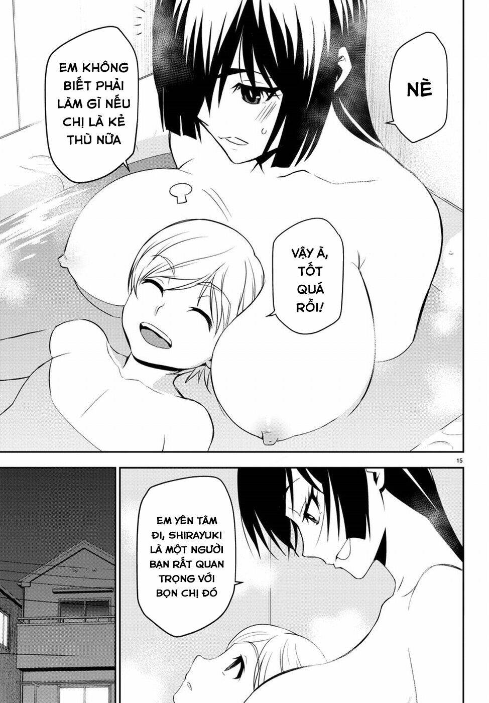 :oshikake maid shirayuki-san chapter 5 20