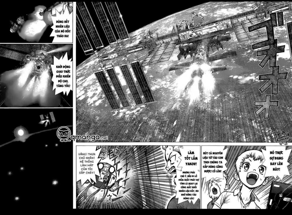 hồi sinh thế giới: byakuya chapter 4 10