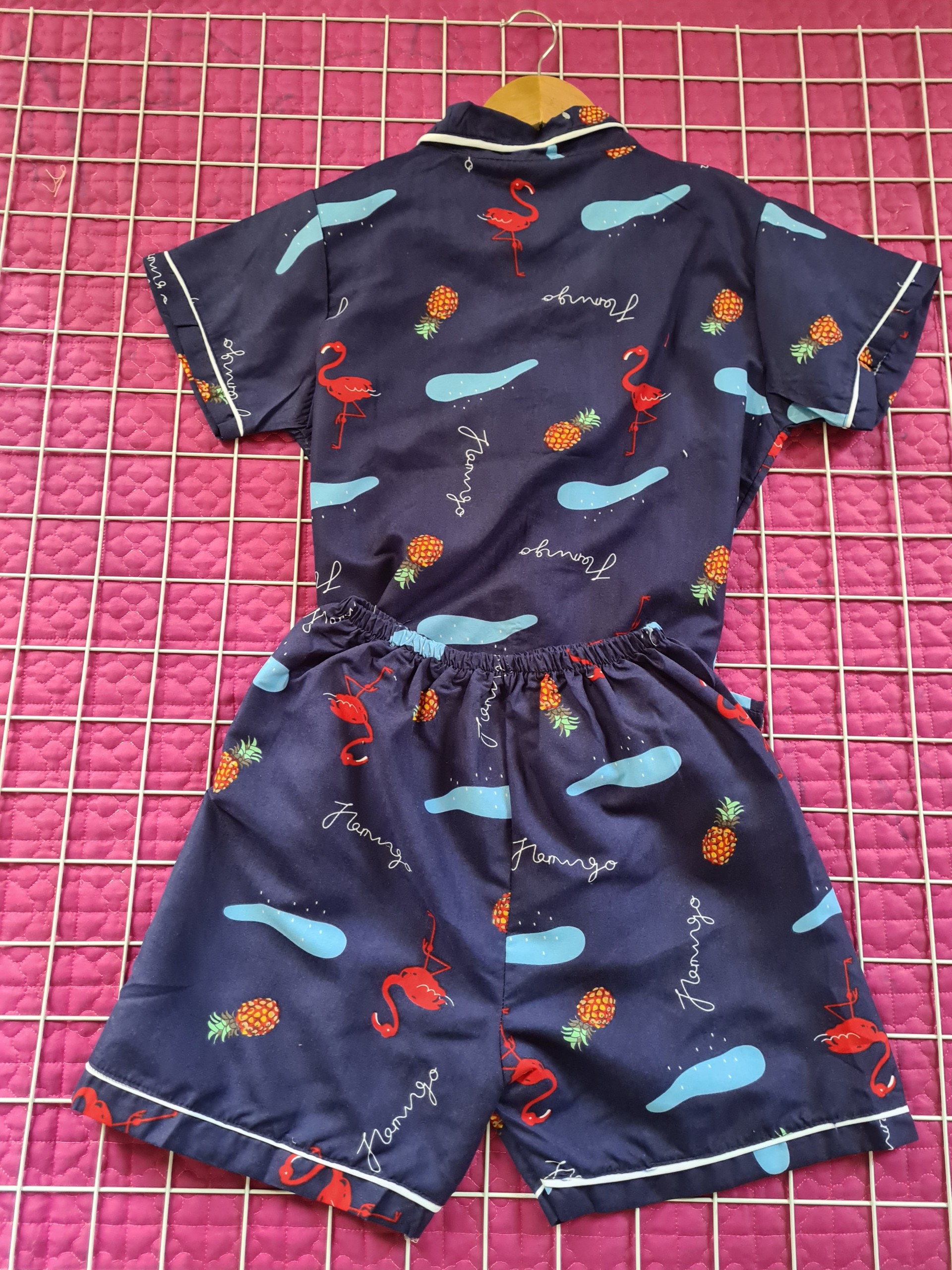 Set đồ ngủ mùa hè ngắn tay 
