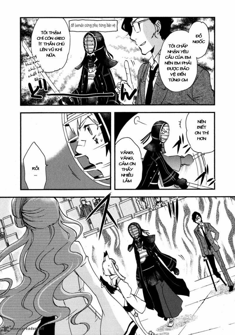 tokyo ravens chapter 9 18