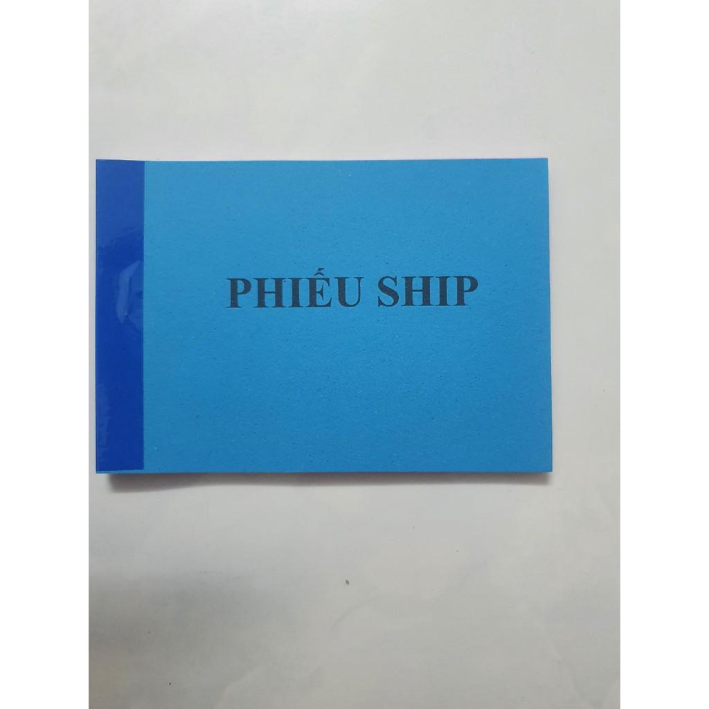 Phiếu ship hàng hoạt hình ️ phiếu ship mini giấy tốt M5