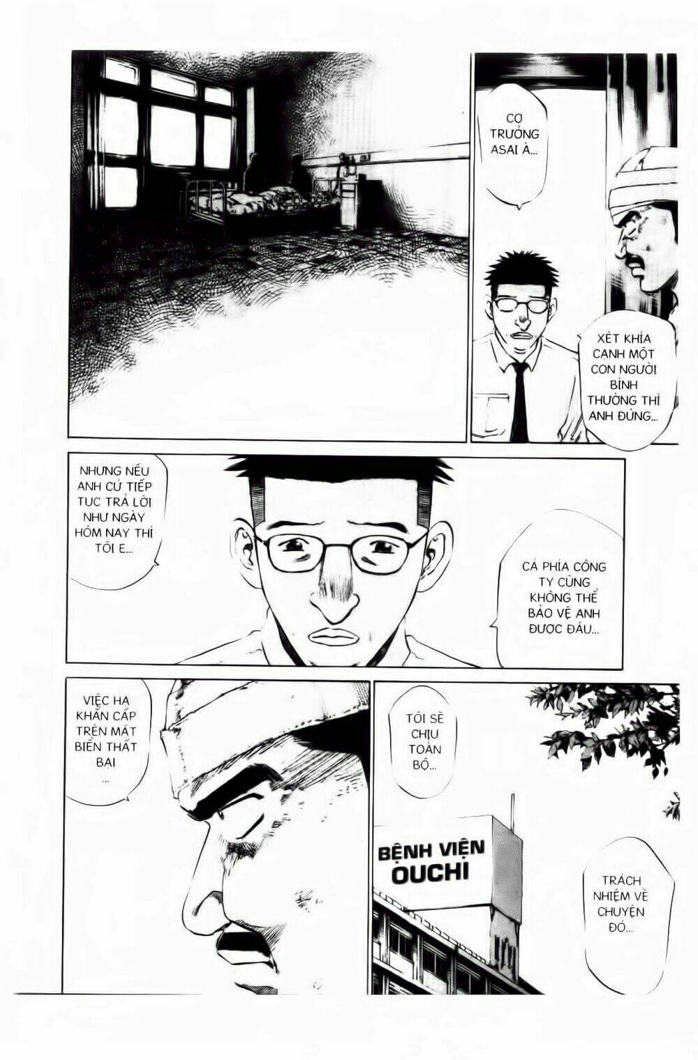 khỉ biển chapter 115 8