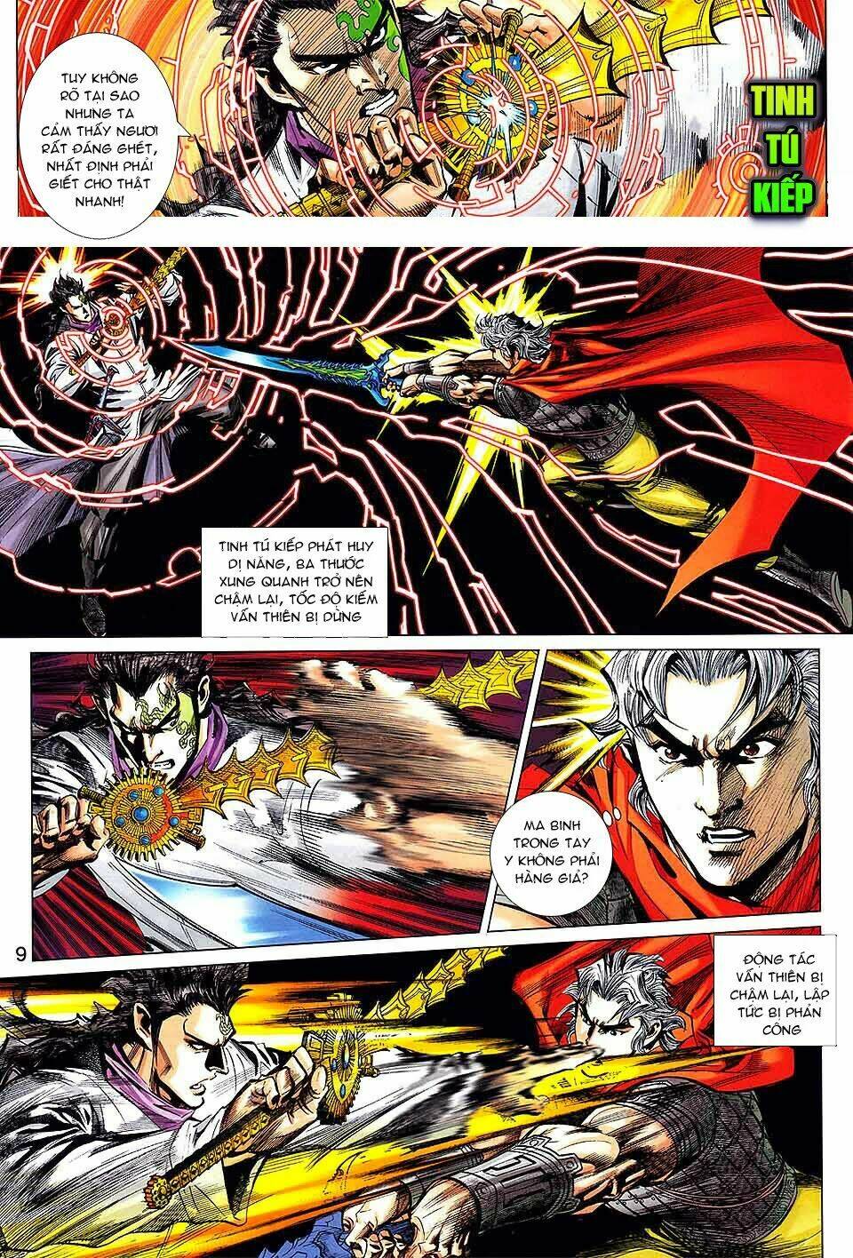 thần binh vấn thiên chapter 2 9