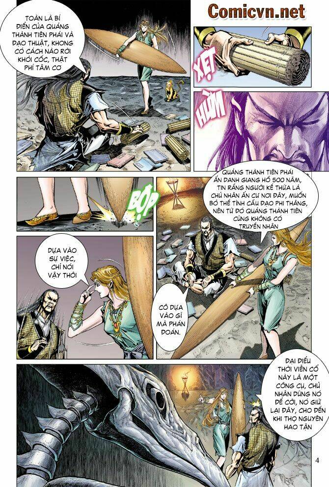 thiên tử truyền kỳ 5 - như lai thần chưởng chapter 89 3