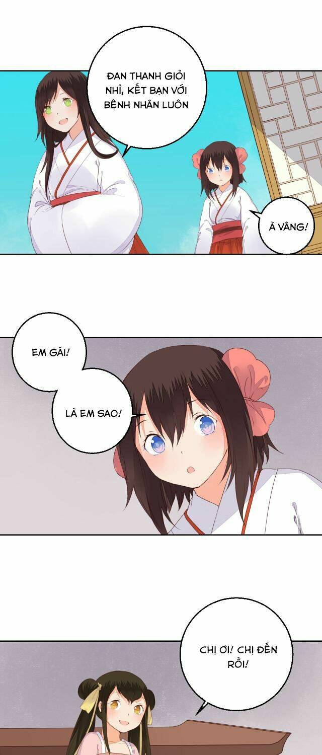 đốt đào hoa chapter 32.3 113