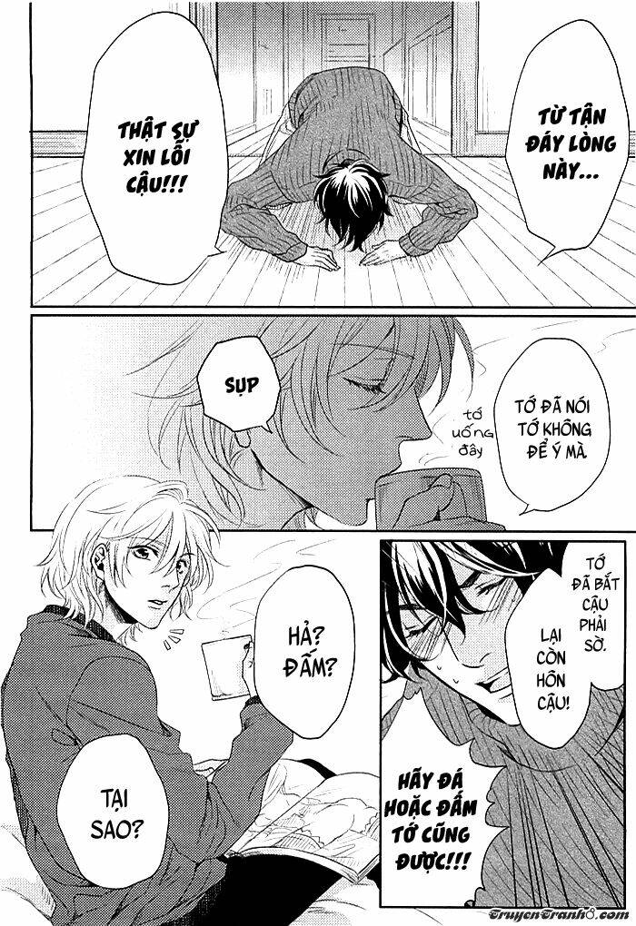 nỗi niềm không thể nói với em chapter 1 28