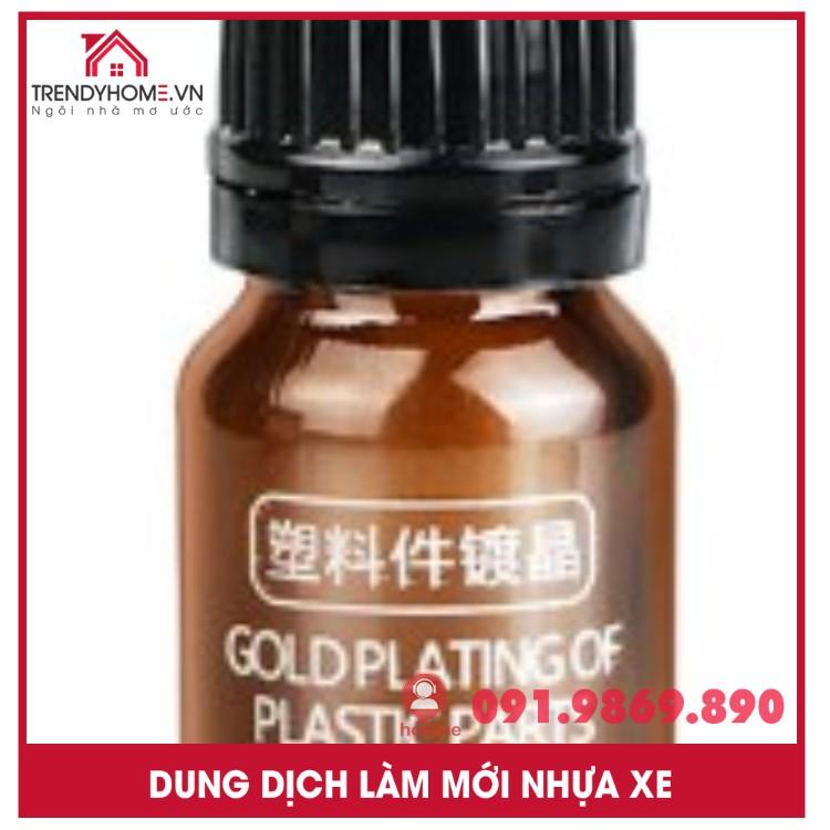 Combo 2 Dung Dịch Remover Làm Mới Và Phục Hồi Nhựa Xe Phụ kiện xe hơi uy tín