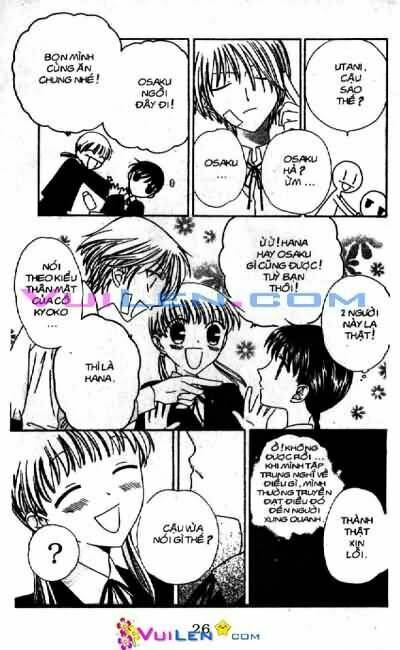 giỏ trái cây - fruit basket chapter 13 26