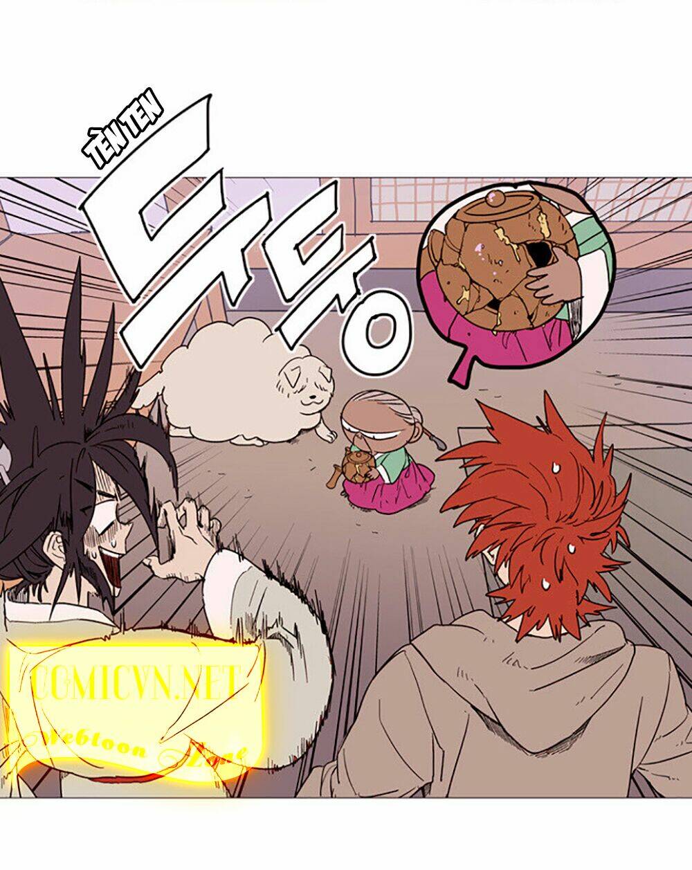 hoàng tinh trà! chapter 2 44