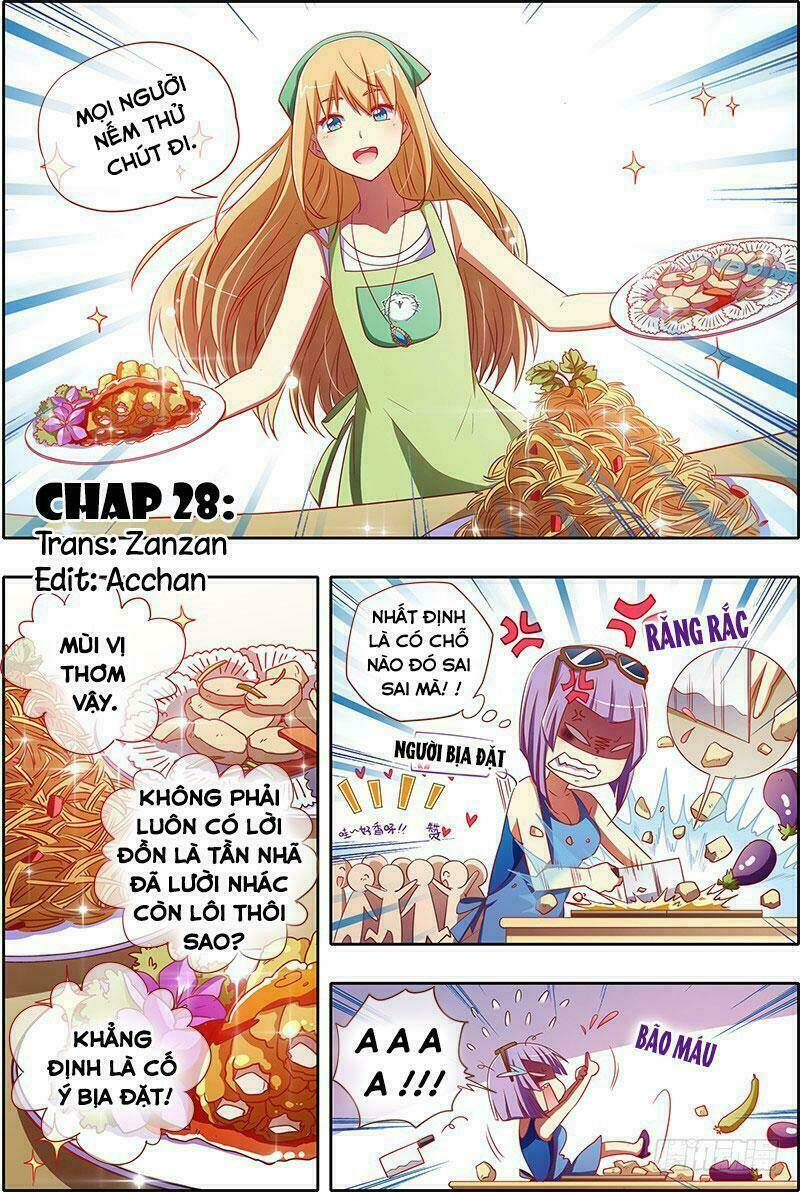 bắt đầu làm minh tinh từ hôm nay chapter 28 3