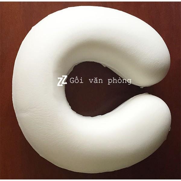 Gối Quàng Cổ Chữ C Cao Su Non US-600