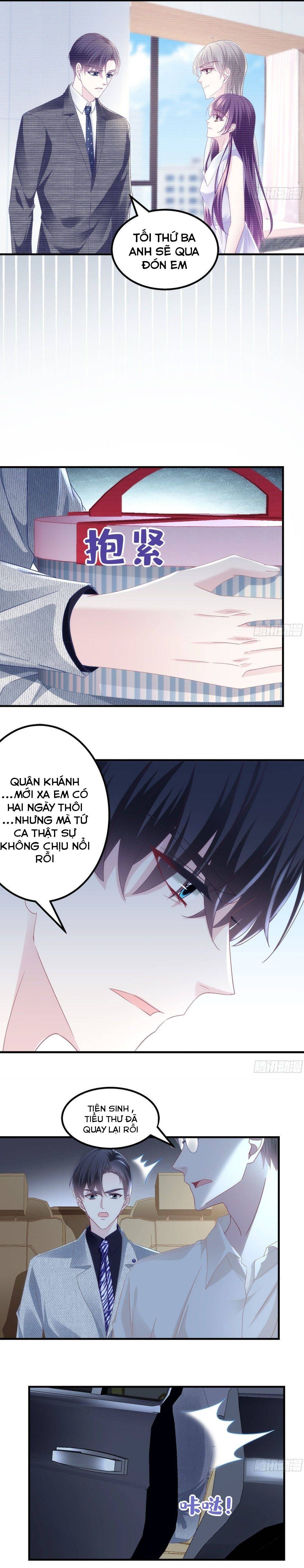 trọng sinh về chinh phục tổng tài chapter 45 5