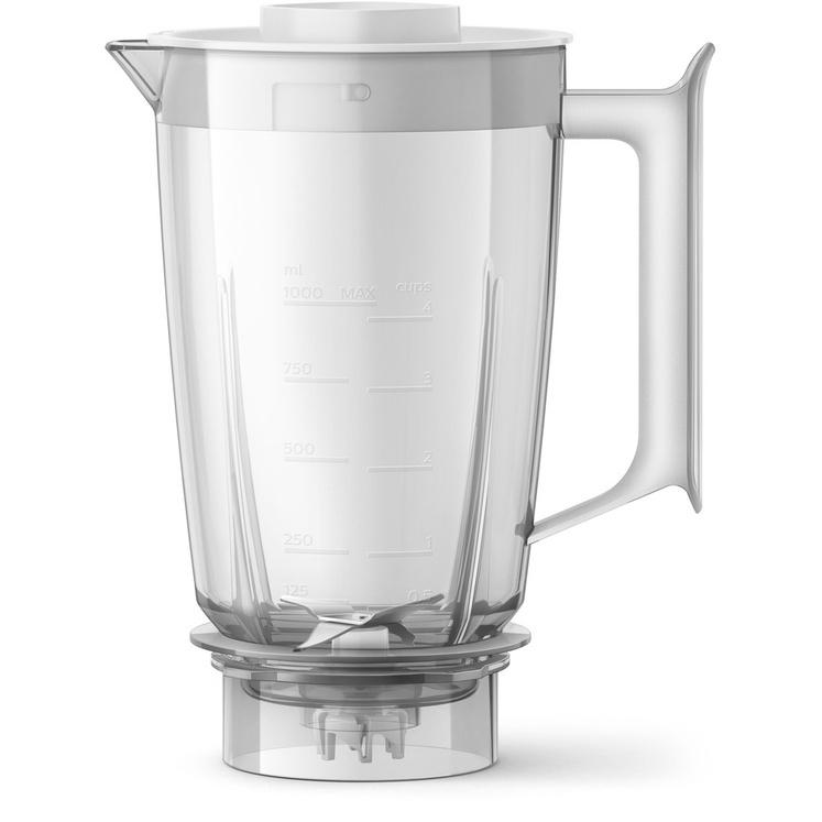 Máy xay sinh tố Philips HR2041/30, Công Suất 450w - 3 Cối Đa Năng, Hàng Chính Hãng