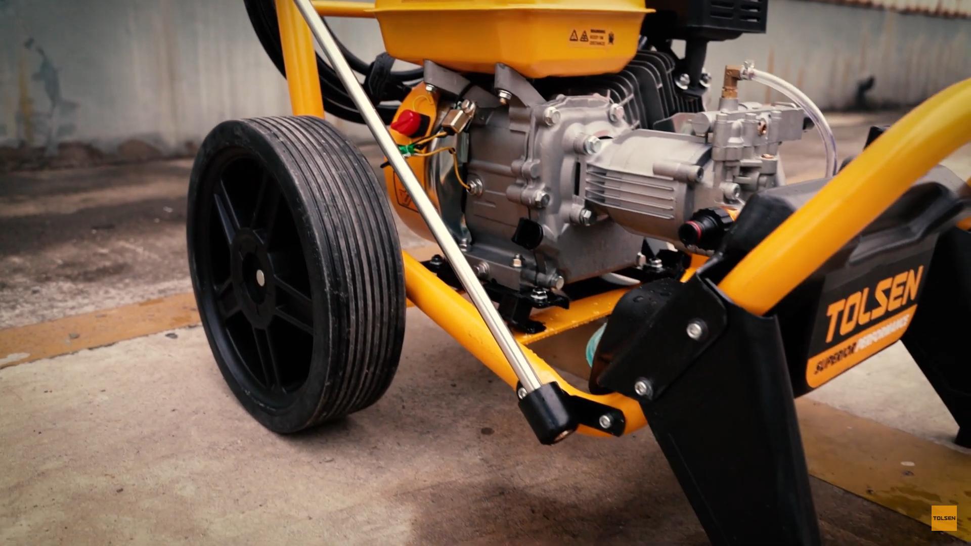 MÁY XỊT CAO ÁP XĂNG 220BAR TOLSEN 79576 - HÀNG CHÍNH HÃNG