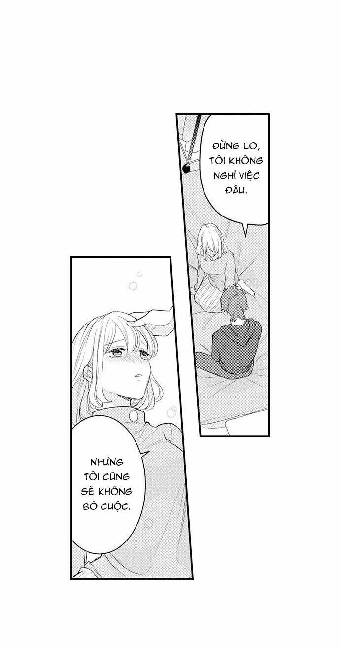 giả vờ ngủ cũng không ngăn được anh ấy chapter 92.1 6