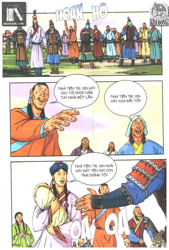 thành cát tư hãn chapter 60 7