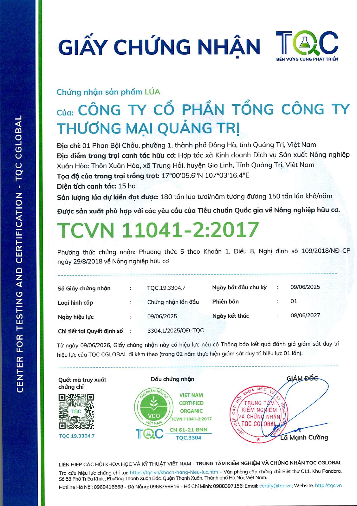 GẠO HỮU CƠ QUẢNG TRỊ  TỐT CHO NGƯỜI TIỂU ĐƯỜNG, GÚT VÀ BÉO PHÌ TÚI 5 KG
