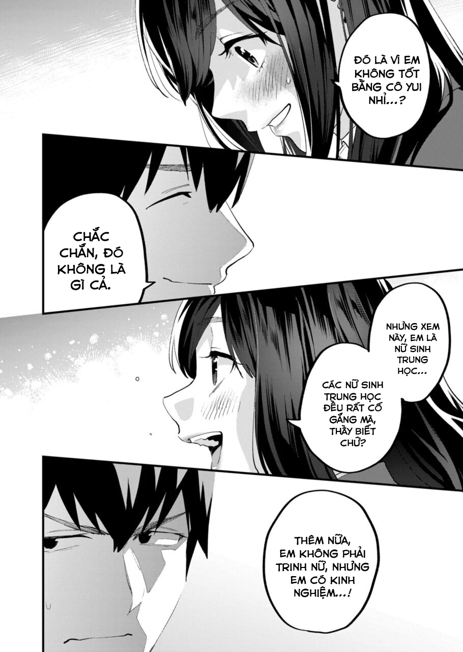 bộ môn giáo dục tình yêu chapter 25.1 24