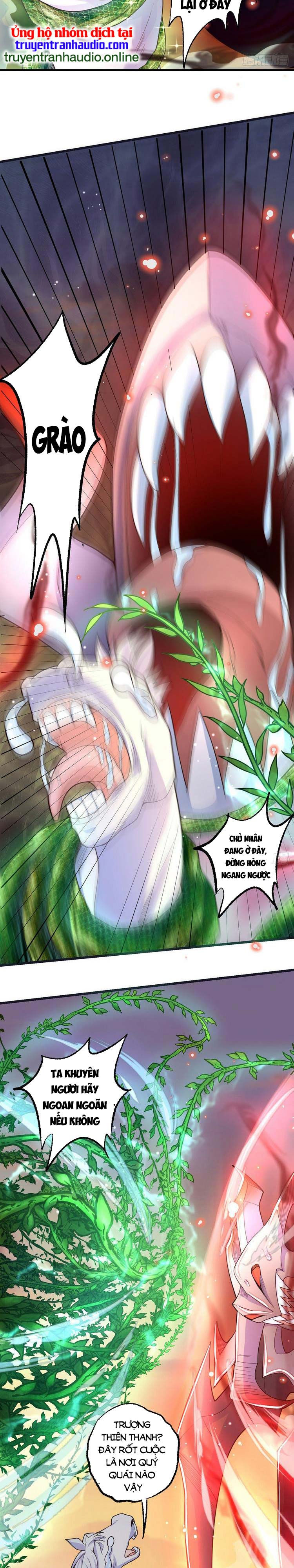 cường giả tuyệt thế chỉ muốn làm ruộng chapter 6 6