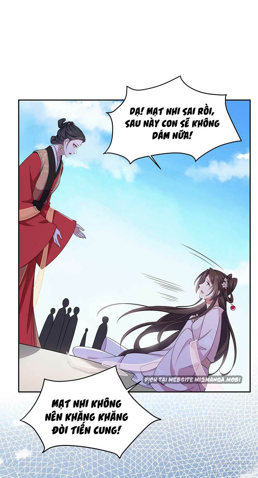 hoạn phi thiên hạ chapter 17.5 32